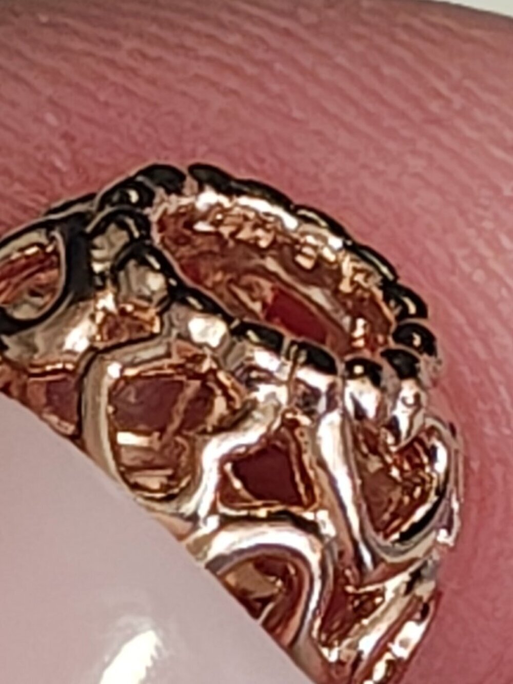 Authentic Pandora Rose Open Your Heart Charm 780964 New With Tags Openwork Love - Picture 8 of 11